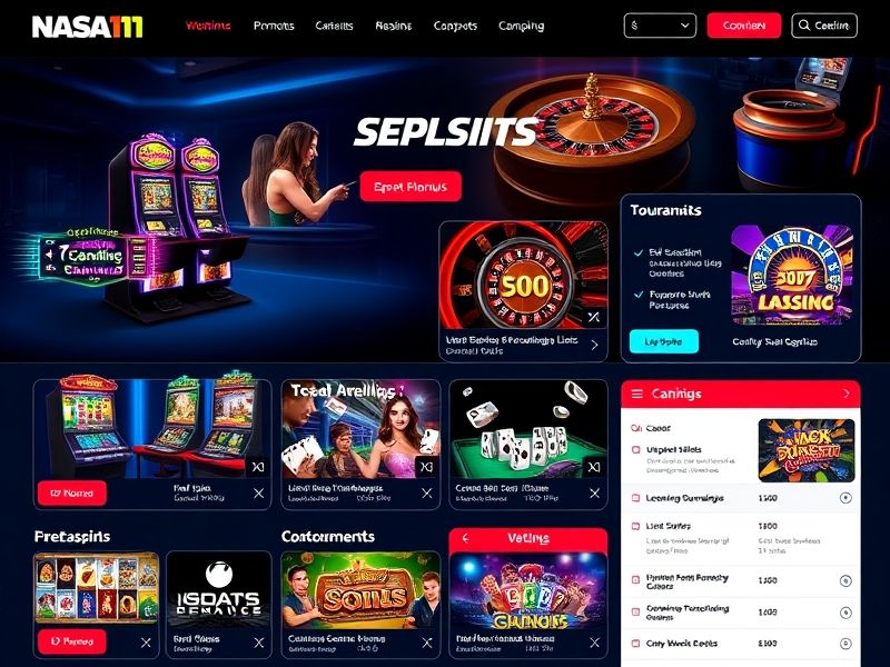 Welcome to nasa11.com – your ultimate destination for secure and exciting online gambling. Explore top-rated casino games, sports betting, and exclusive promotions on our trusted platform.